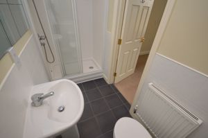 Ensuite to bedroom two (first floor)- click for photo gallery